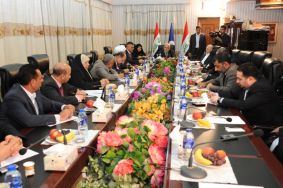  INA discusses political updates, Erbil proposal