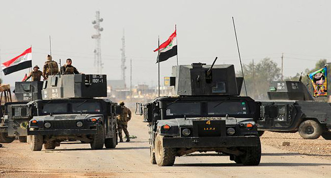  Curfew imposed in four districts in Mosul to arrest outlaws