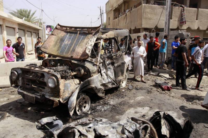  Bomb blast in southeast Baghdad, six casualties