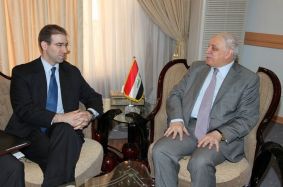  Iraq express readiness to cooperate with International Bank
