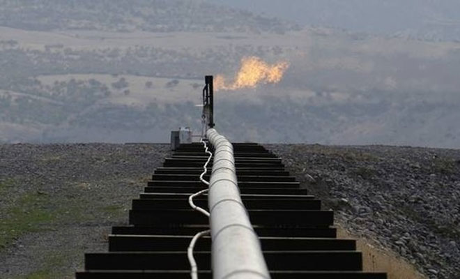  Oil pipeline explodes in Kirkuk, fire not controlled yet
