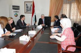  USAID Concludes Agreement with Iraqi Ministry of Migration