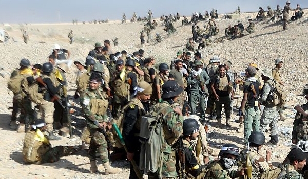  Syrian PMF militia backs regime forces in Deir Ezzor