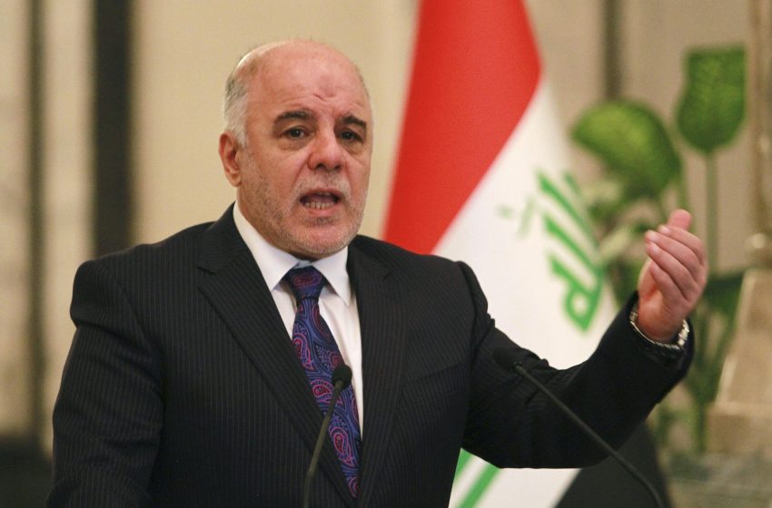  Iraq announces end of war against IS,  liberation of borders with Syria: Abadi