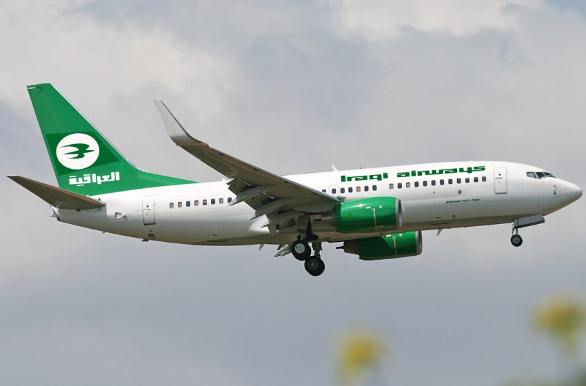 Iraq to activate flights to Manchester