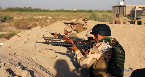  Security forces foil ISIS attack on military headquarters north of Ramadi
