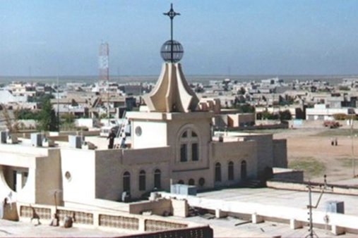  Iraqi security rid of footwear insulting to Christianity in Kirkuk