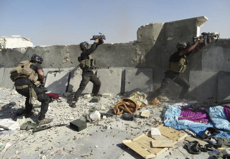  11 people killed, wounded in armed clashes between ISIS and Iraqi forces