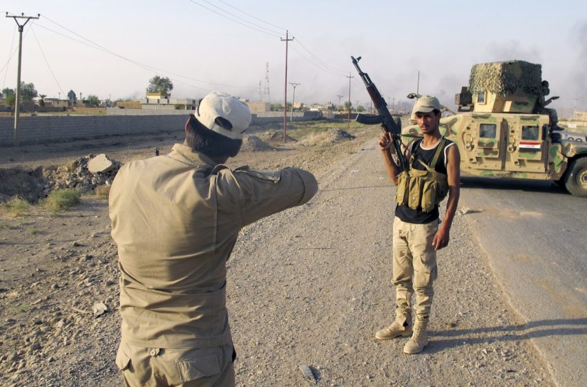  PMUs kill, wound 23 Islamic State members in Samarra