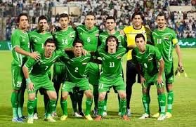  Iraqi team scores 1st goal versus Congo