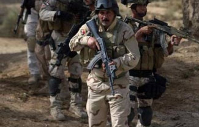  Iraqi forces kill, wound 19 terrorists in western Baghdad