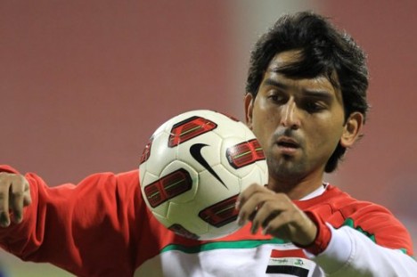  Iraq’s junior footballers defeat Lebanon 2/0