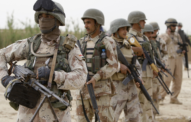  Iraqi forces are preparing to launch Mosul offensive, says Obeidi