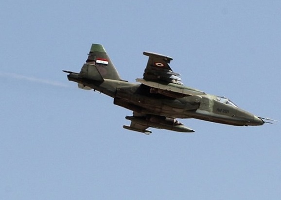  45 ISIS elements killed by IAF north of Tikrit