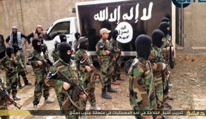  IS orders lashes for Cubs of the Caliphate members for playing football instead of security