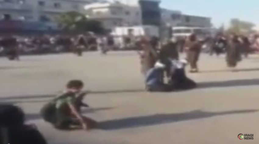  Video: ISIS executes 35 Al-Bofarj clan members in Ramadi