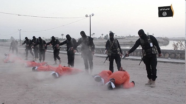  ISIS executes 300 people by firing squad north of Mosul
