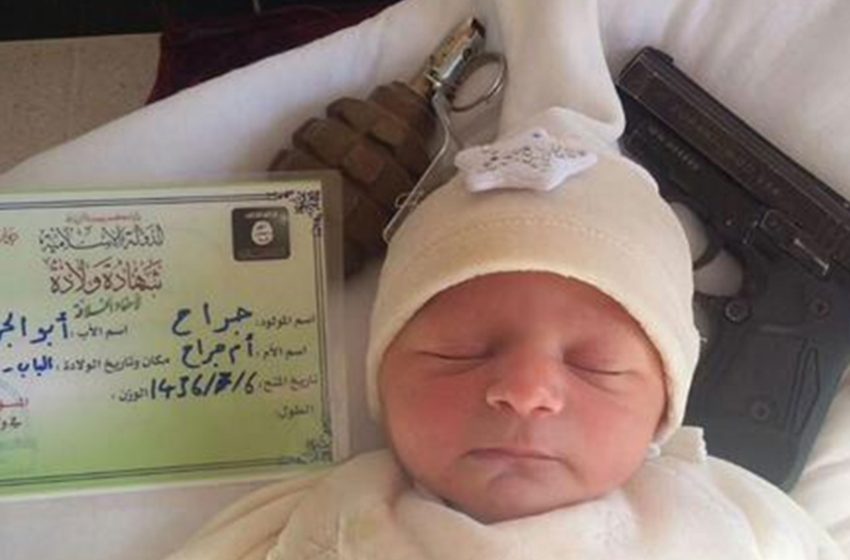  ISIS gives Mosul families 24 hours to change their newborns’ inappropriate names
