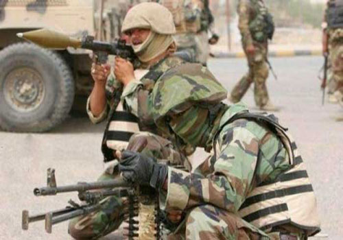  Iraqi forces kill 15 terrorists including snipers in east of Ramadi