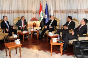  Jaafary, PUK delegation discuss preparations for national meeting