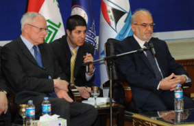  Jaafary, US Ambassador discuss means of eliminating disputes
