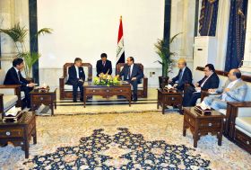  Japanese Ambassador meets Maliki