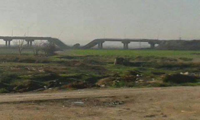  Iraqi army destroys key ISIS held bridge on Euphrates River in Anbar