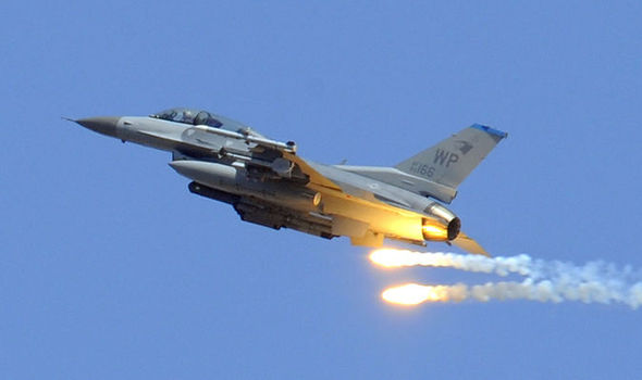  Eight Islamic State members killed in army airstrike, west of Anbar