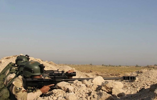  Fierce clashes break out between security forces and ISIS elements east of Ramadi