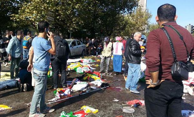  Outcome of Ankara bombing increased to 156 dead and wounded, says Turkish Interior Ministry
