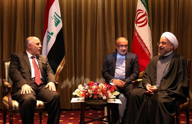  Abadi arrive in Tehran on official visit