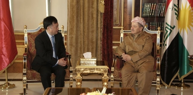  China to strengthen ties with Erbil, says Chen Weiqing