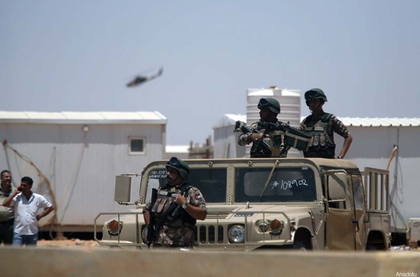  Jordanian forces kill militants at Syrian border