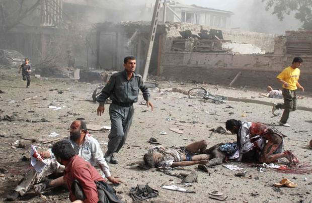  Blast kills six civilians while fleeing from ISIS-controlled areas