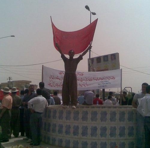  Anti-Kurdish protests reported in Kirkuk