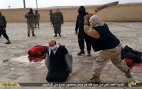  ISIS beheads 3 of its elements on charges of theft of shops in Nineveh