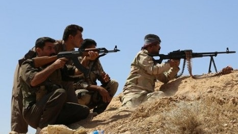  9 volunteer soldiers killed, injured in clashes west of Samarra