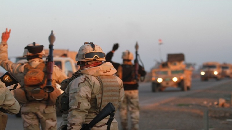  Iraqi army forces retake strategic road in Samarra District