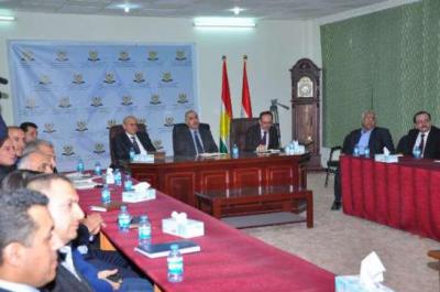  Kurdistan RegionG announces increasing electricity power supplies to 20 hours per day