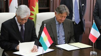 Kurdistan RegionG, Italy sign MoU over granting scholarships for Kurd students