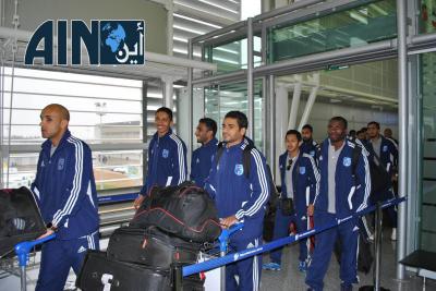  Kuwaiti Kathma FC arrives at Erbil