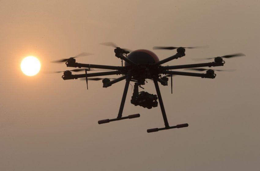  Drone kills 4 Islamic State militants in western Mosul