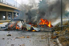  Car bomb kills 1, wounds 8 in Amil district, Baghdad
