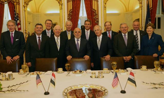  Abadi discuses situation in Iraq and region with US Congress and Senate officials