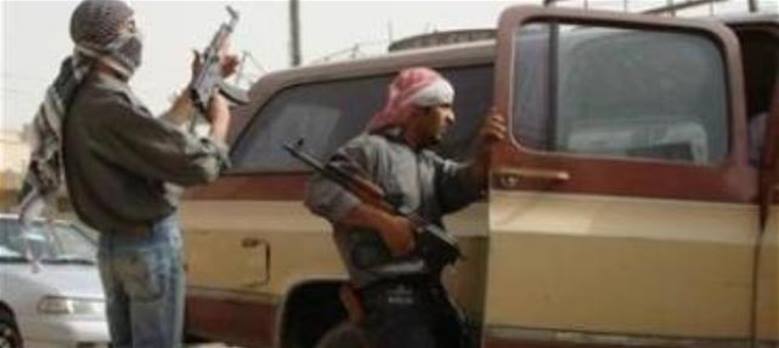  Gunmen rob 75 mln dinars from banking store west of Baghdad