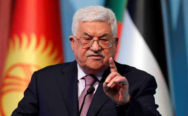  Palestinian president arrives in Baghdad on official visit
