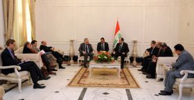  Maliki, Belgian Deputy PM discuss bilateral relations