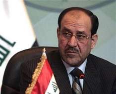  Maliki criticizes objections over infrastructure law draft