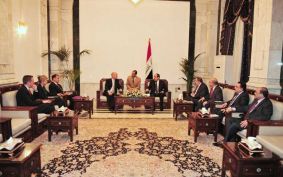  Maliki, Hague discuss bilateral relations, Syrian crisis