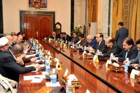  Maliki, political leaders discuss sequences of Syrian crisis on Iraq